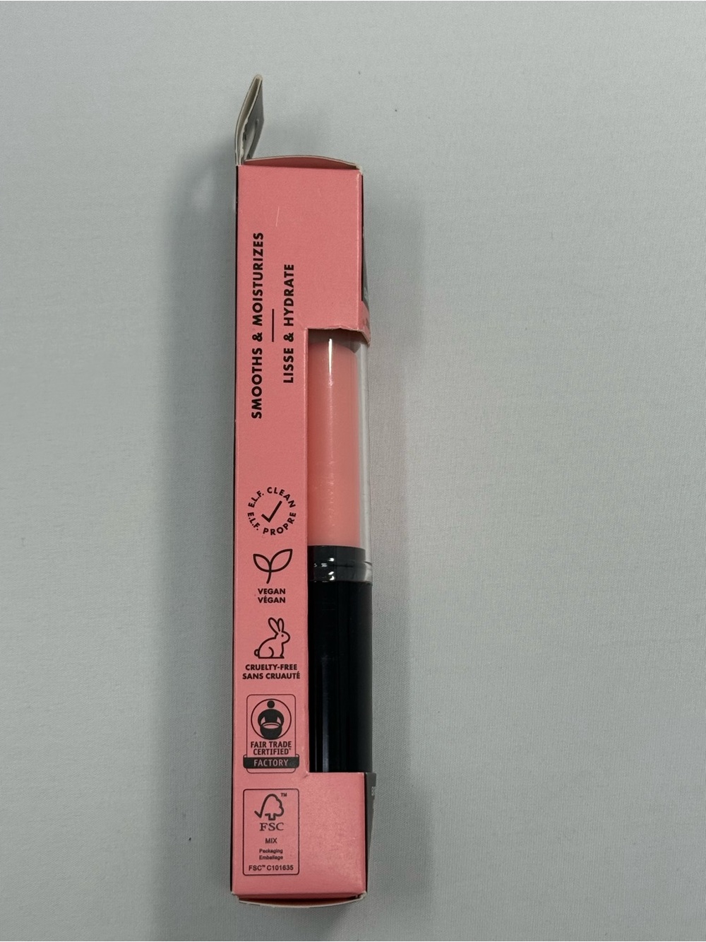 NIB- e.l.f. Strawberry Lip Exfoliator - Pink Strawberry - Picture 3 of 9